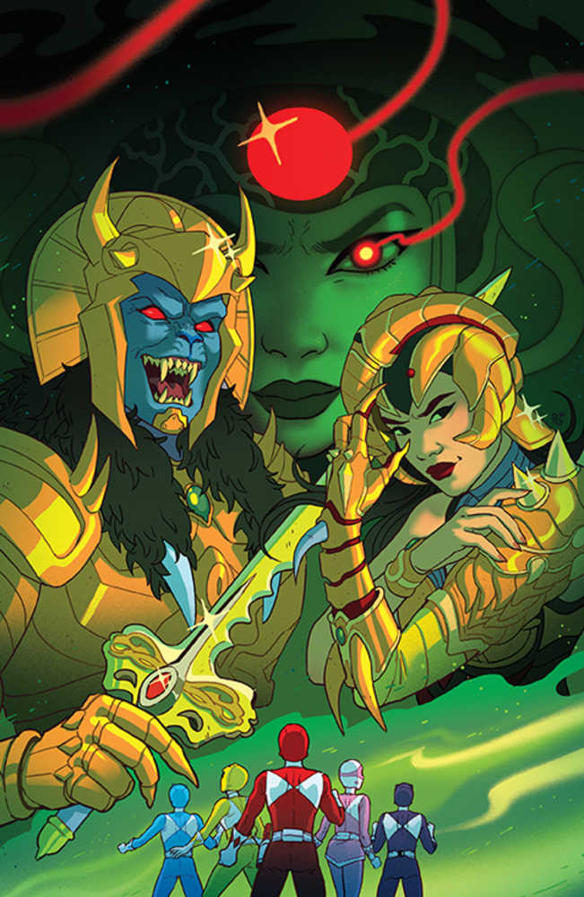 Mighty Morphin Power Rangers #105 Cover B Ganucheau | Odin's Place