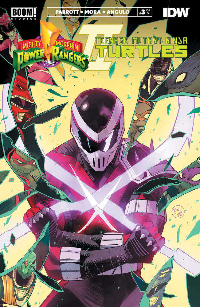 Mmpr Teenage Mutant Ninja Turtles II #3 (Of 5) Cover A Mora | Odin's Place