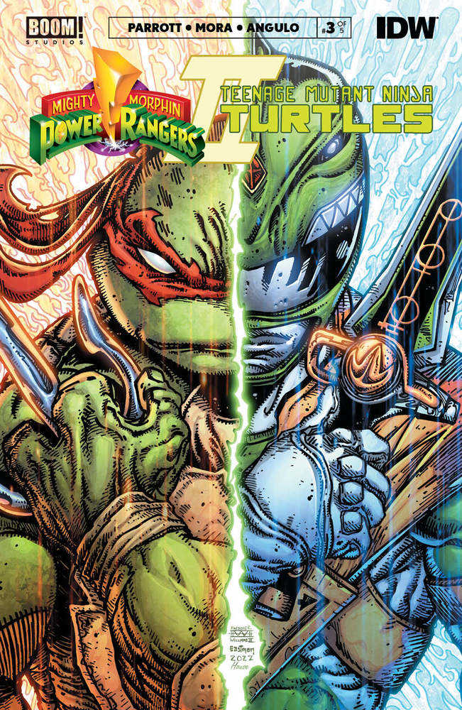 Mmpr Teenage Mutant Ninja Turtles II #3 (Of 5) Cover B Eastman & Williams II | Odin's Place