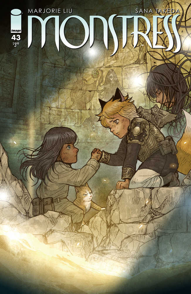 Monstress #43 (Mature) | Odin's Place