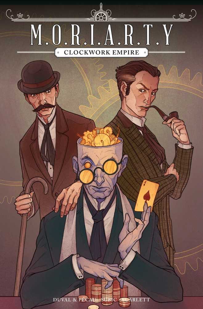 Moriarty Clockwork Empire #1 Cover A Simeckova (Mature) | Odin's Place
