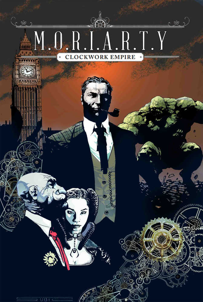 Moriarty Clockwork Empire #1 Cover B Subic (Mature) | Odin's Place