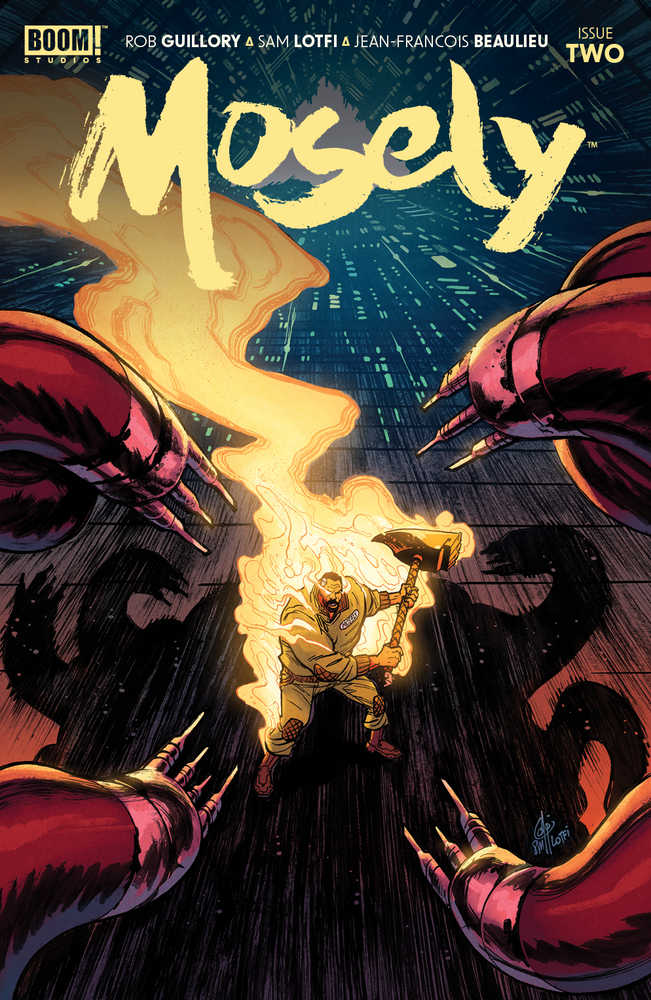 Mosely #2 (Of 5) Cover A Lotfi | Odin's Place