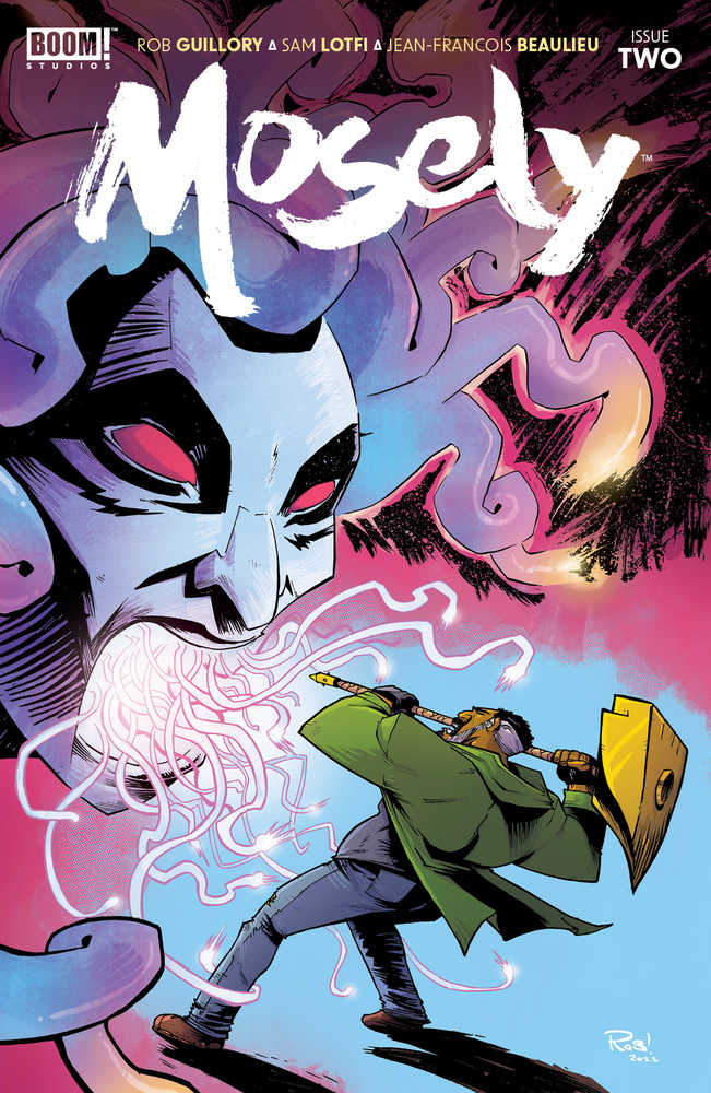 Mosely #2 (Of 5) Cover B Guillory | Odin's Place