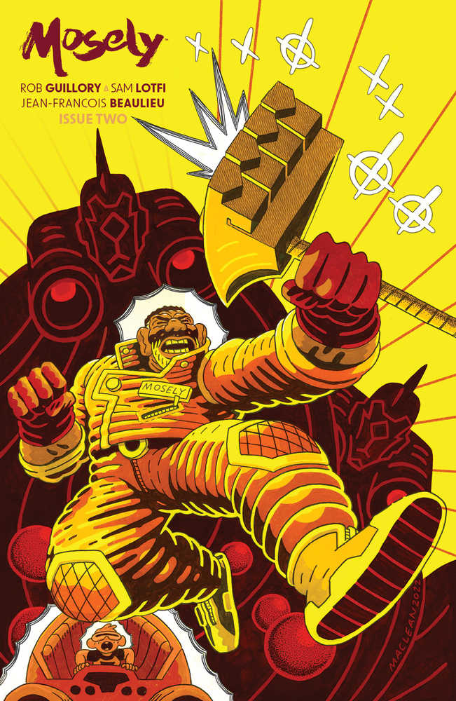 Mosely #2 (Of 5) Cover C 10 Copy Variant Edition Maclean | Odin's Place