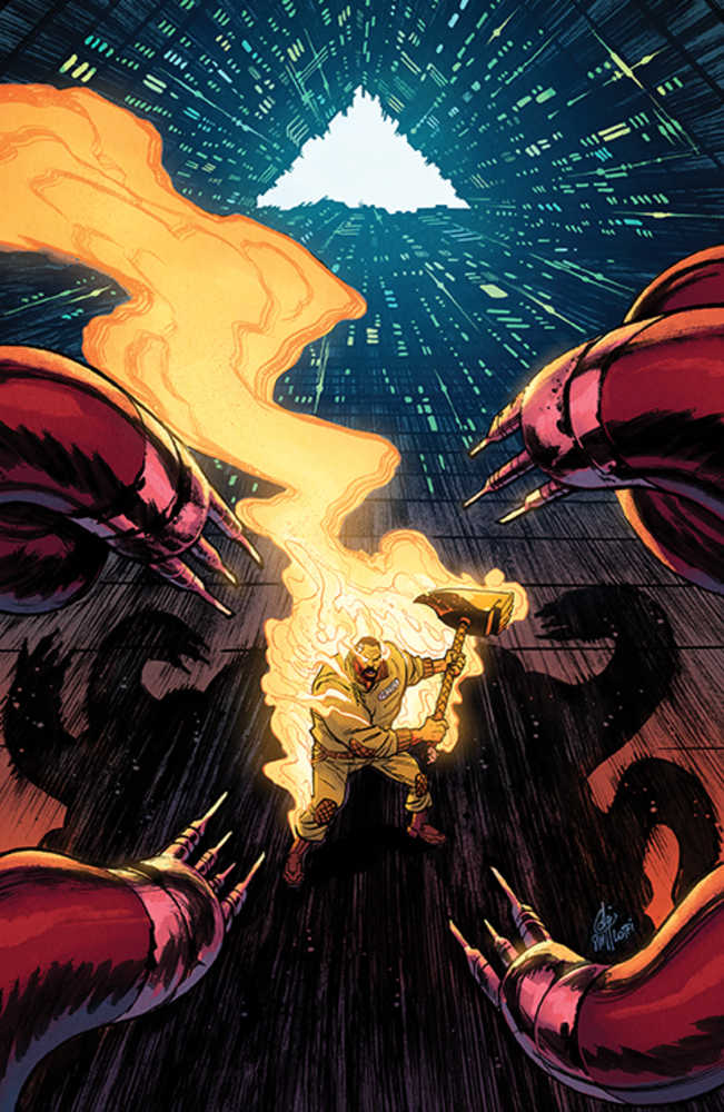 Mosely #2 (Of 5) Cover E Unlockable Variant Lotfi | Odin's Place