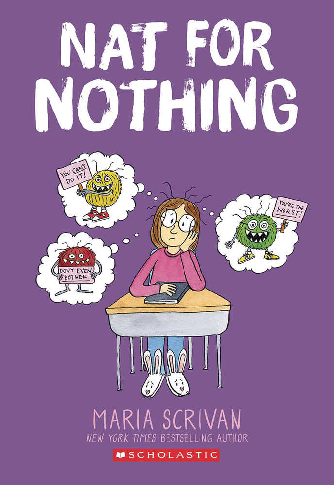 Nat Enough Graphic Novel Volume 04 Nat For Nothing | Odin's Place