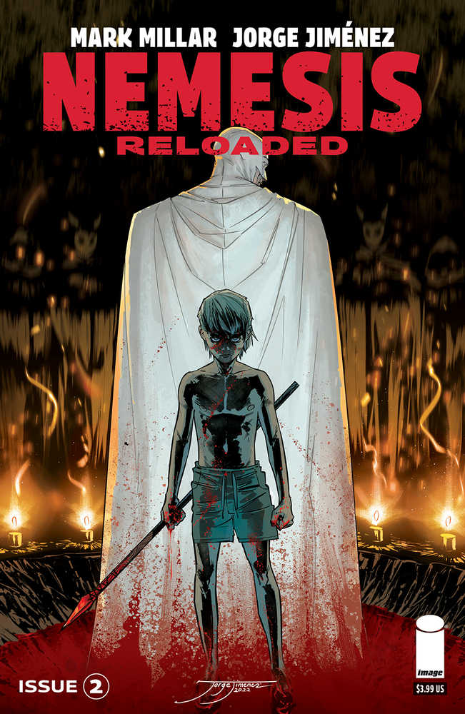 Nemesis Reloaded #2 (Of 5) Cover A Jimenez (Mature) | Odin's Place