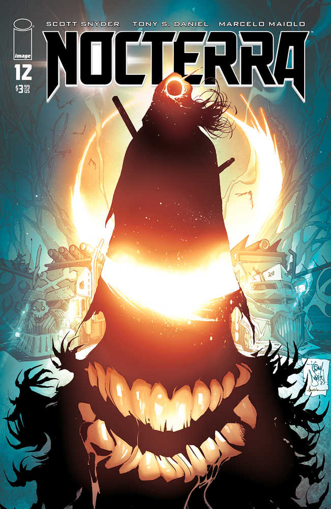 Nocterra #12 Cover A Daniel & Maiolo (Mature) | Odin's Place