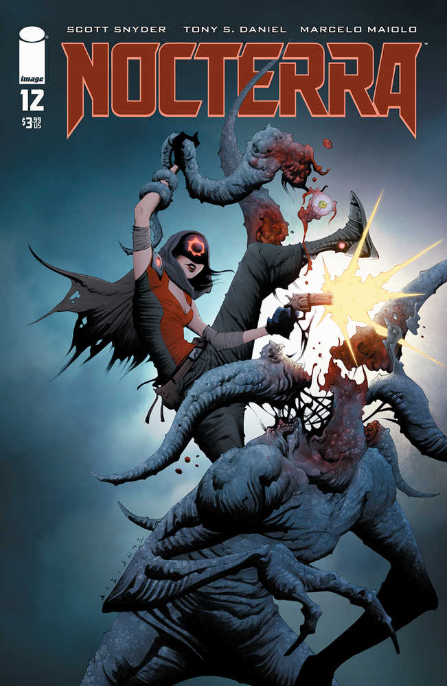 Nocterra #12 Cover B Lee & Chung (Mature) | Odin's Place