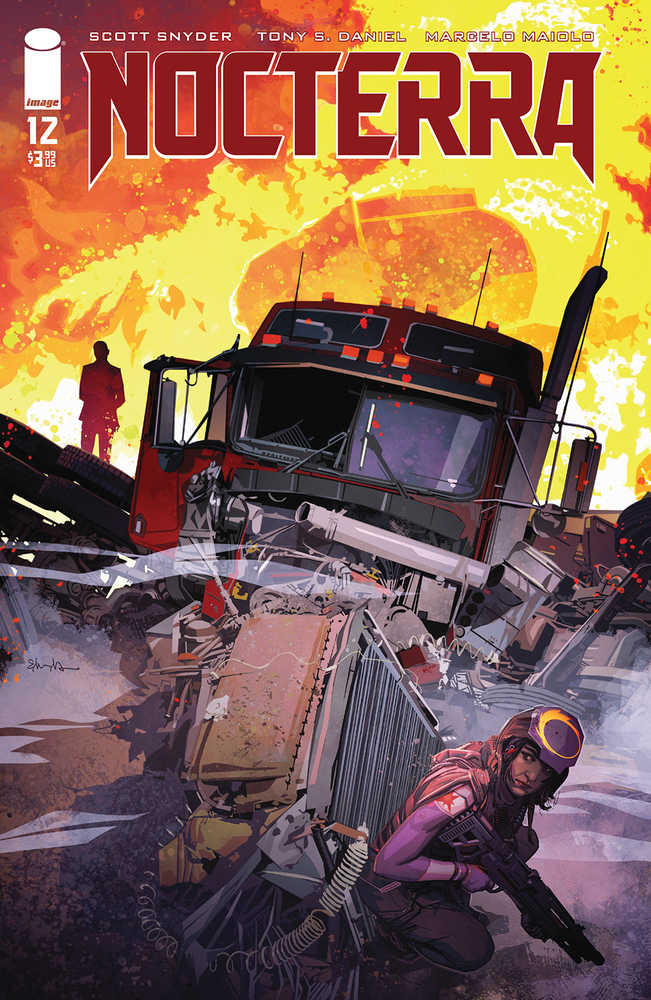 Nocterra #12 Cover C Edwards (Mature) | Odin's Place