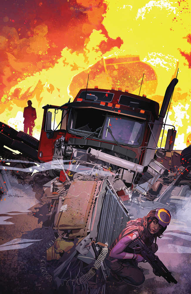 Nocterra #12 Cover D 10 Copy Variant Edition Edwards Virg (Mature) | Odin's Place