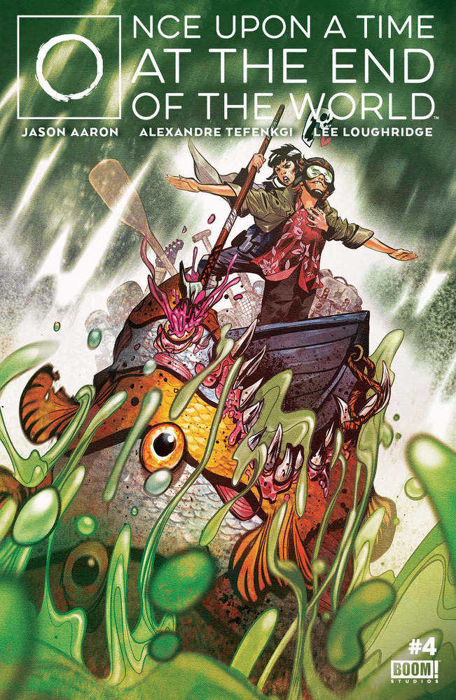 Once Upon A Time At End Of World #4 Cover A Del Mundo (Mature) | Odin's Place