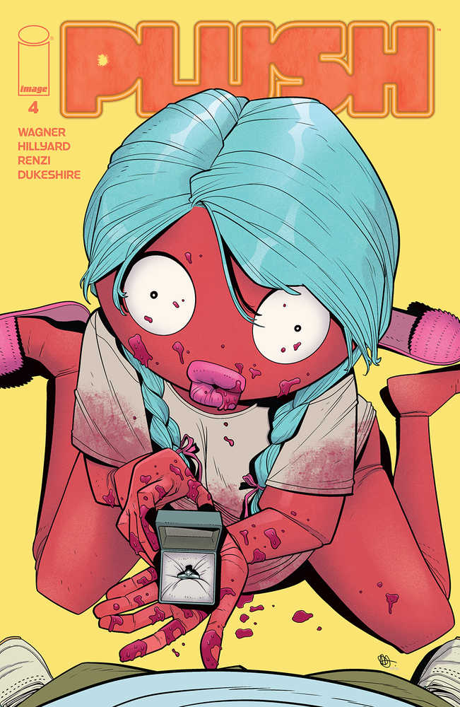 Plush #4 (Of 6) Cover A Hillyard & Renzi (Mature) | Odin's Place