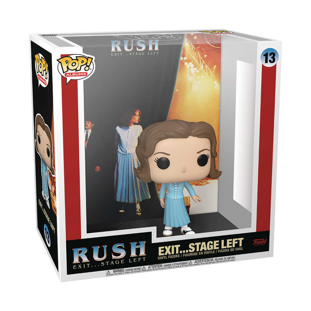 Pop Albums Rush Exit Stage Left | Odin's Place