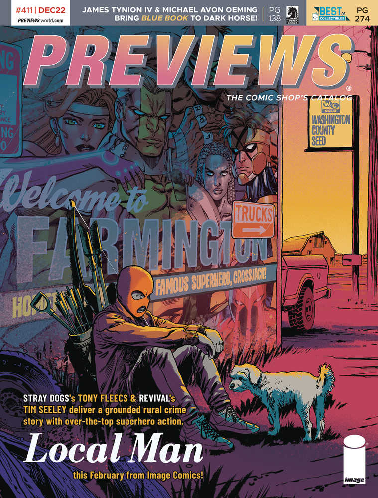 Previews #413 February 2023 | Odin's Place