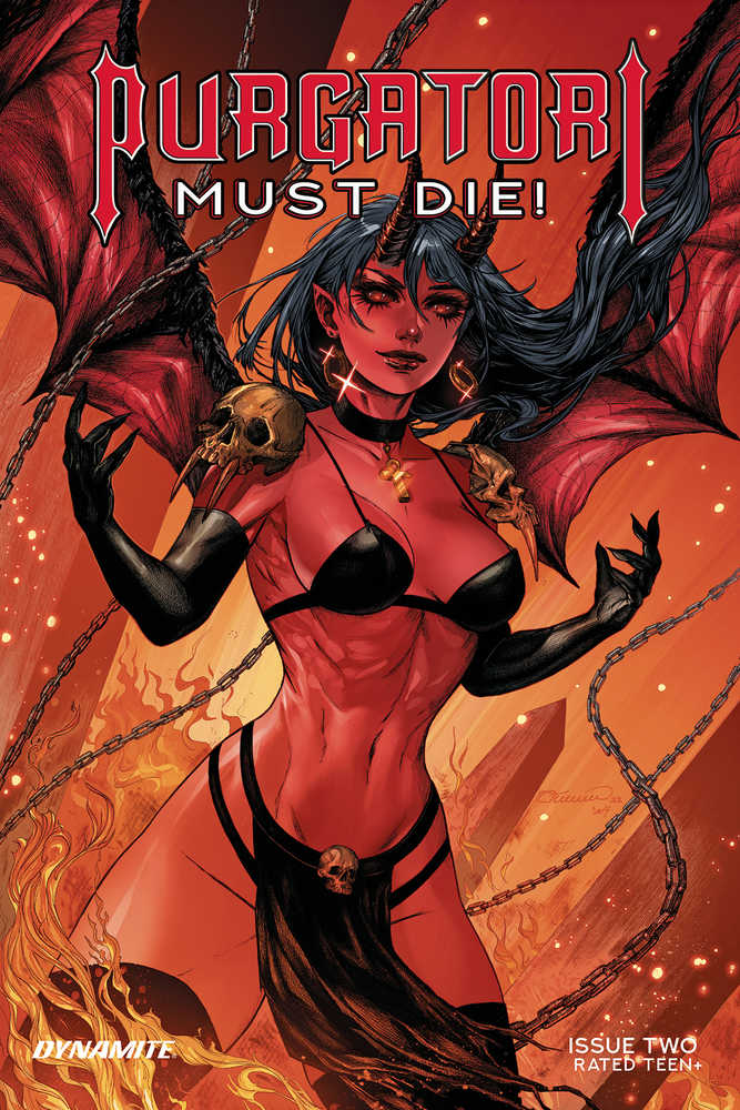 Purgatori Must Die #2 Cover A Turner | Odin's Place