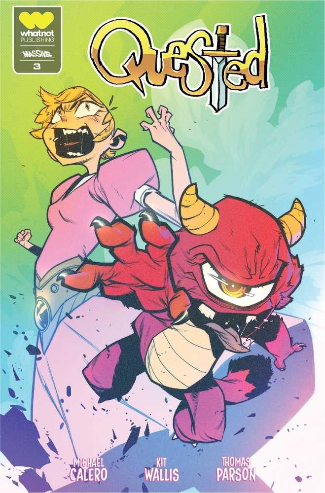 Quested #3 Cover A Jacinto | Odin's Place