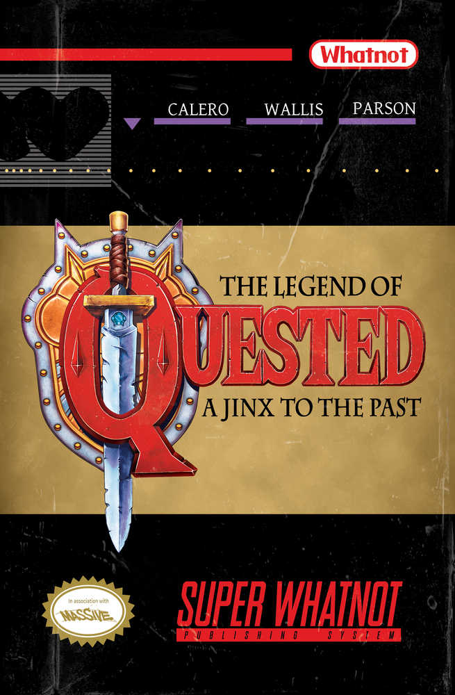 Quested #3 Cover C Richardson Video Game Homage | Odin's Place