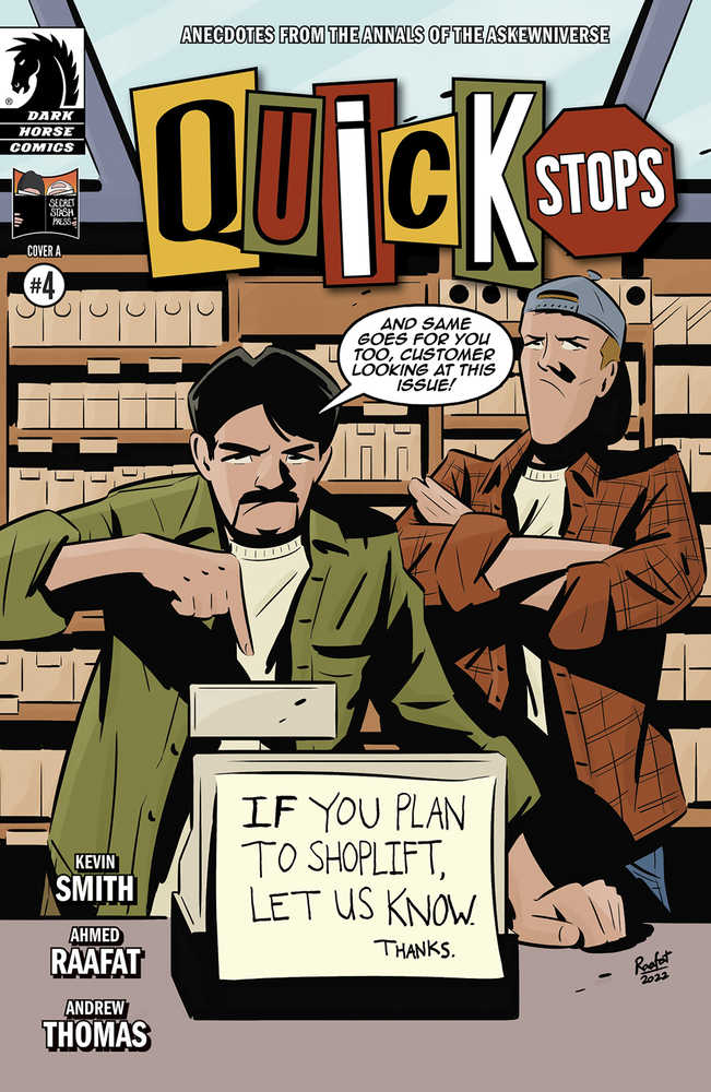 Quick Stops #4 (Of 4) Cover A Raafat | Odin's Place