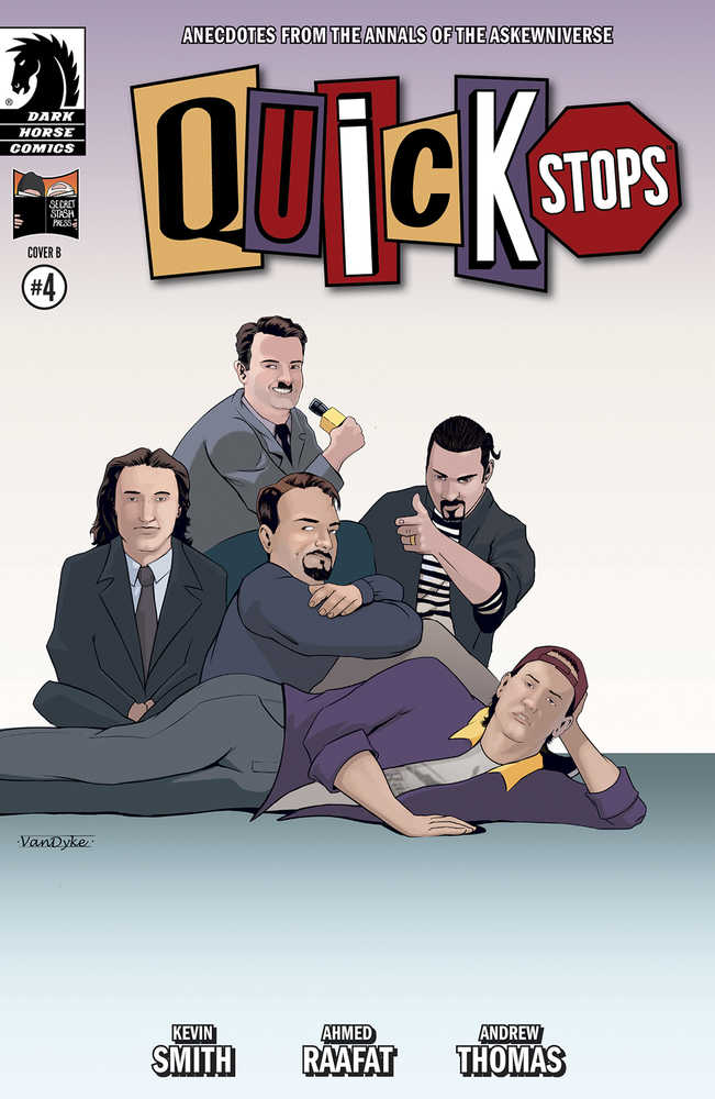 Quick Stops #4 (Of 4) Cover B Van Dyke | Odin's Place