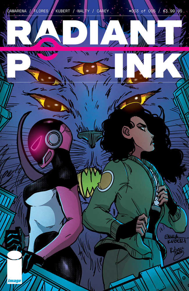 Radiant Pink #3 (Of 5) Cover A Kubert Mv | Odin's Place