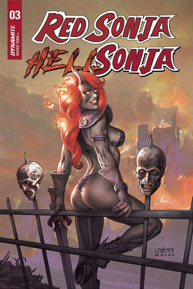 Red Sonja Hell Sonja #3 Cover A Linsner | Odin's Place