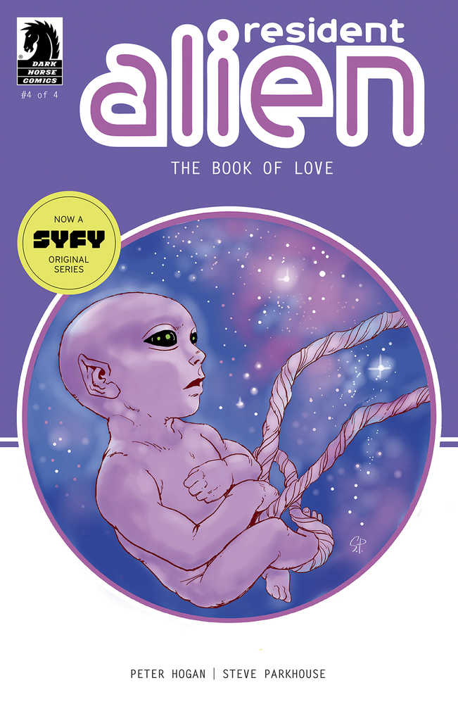 Resident Alien Book Of Love #4 (Of 4) | Odin's Place
