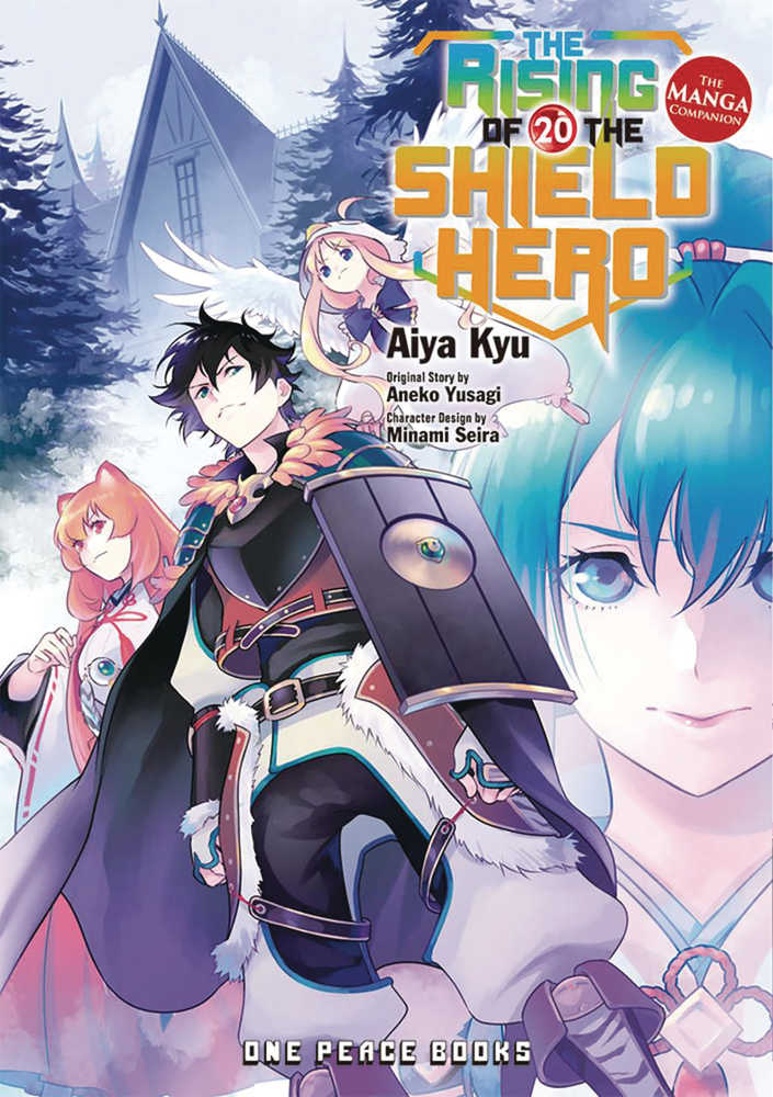 Rising Of The Shield Hero Graphic Novel Volume 20 | Odin's Place
