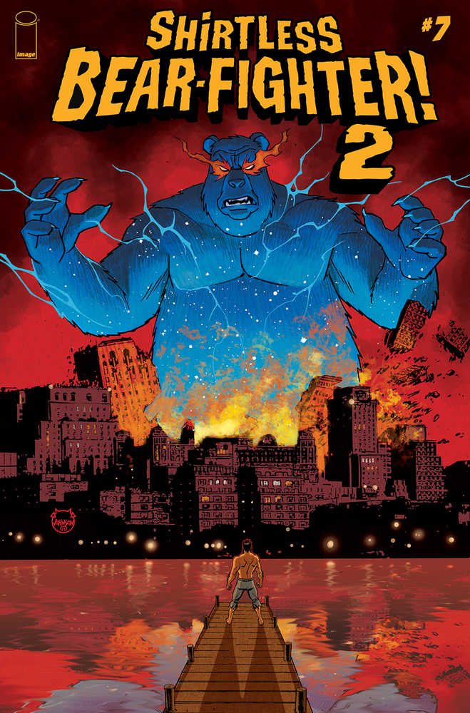 Shirtless Bear-Fighter 2 #7 (Of 7) Cover A Johnson | Odin's Place