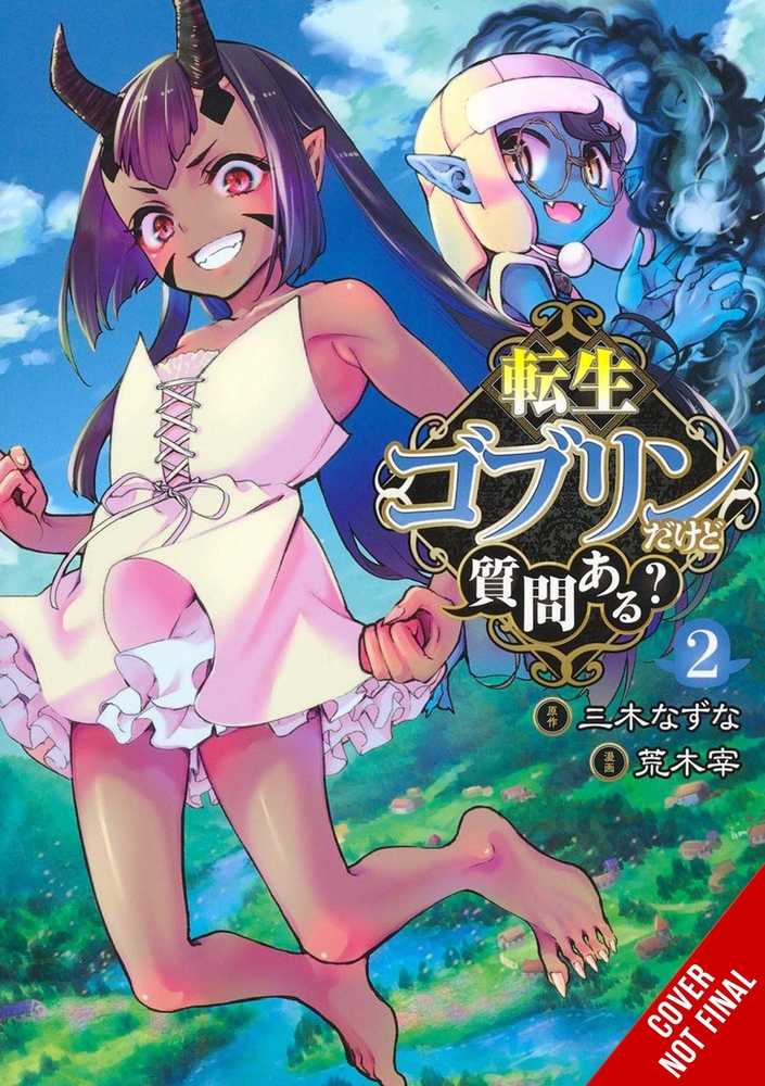 So Whats Wrong Getting Reborn As A Goblin Graphic Novel Volume 02 | Odin's Place