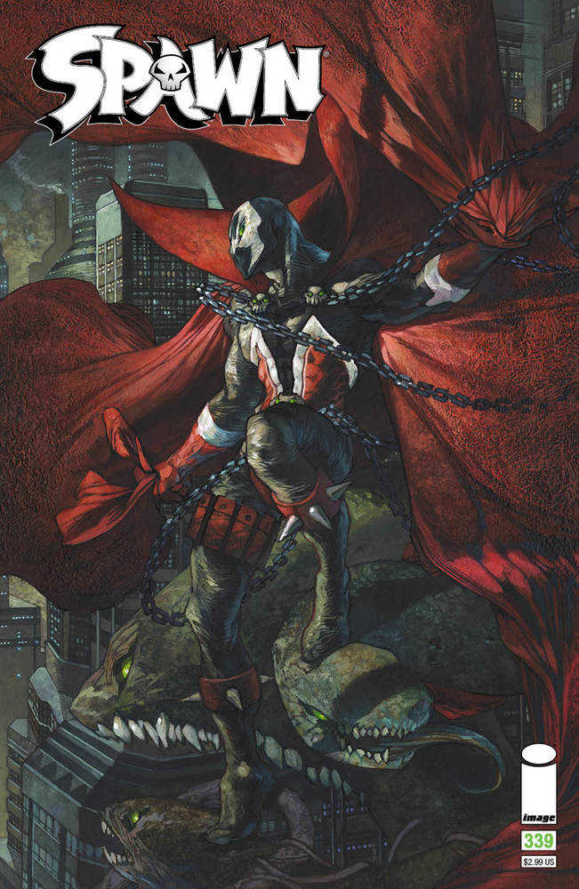 Spawn #339 Cover A Bianchi | Odin's Place