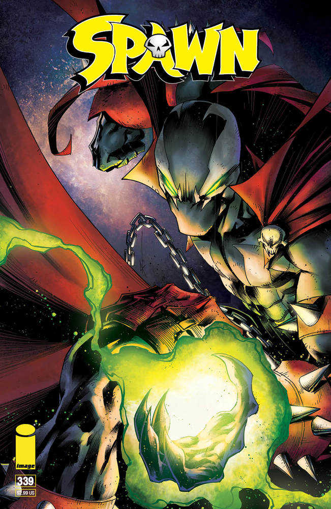 Spawn #339 Cover B Keane | Odin's Place