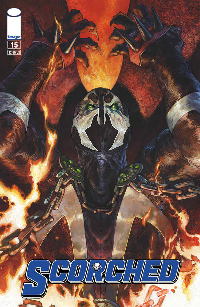 Spawn Scorched #15 Cover A Bianchi | Odin's Place