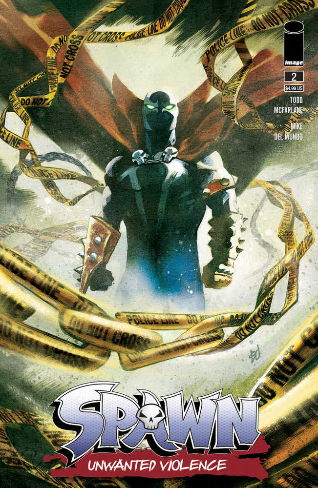 Spawn Unwanted Violence #2 (Of 2) Cover A Del Mundo | Odin's Place