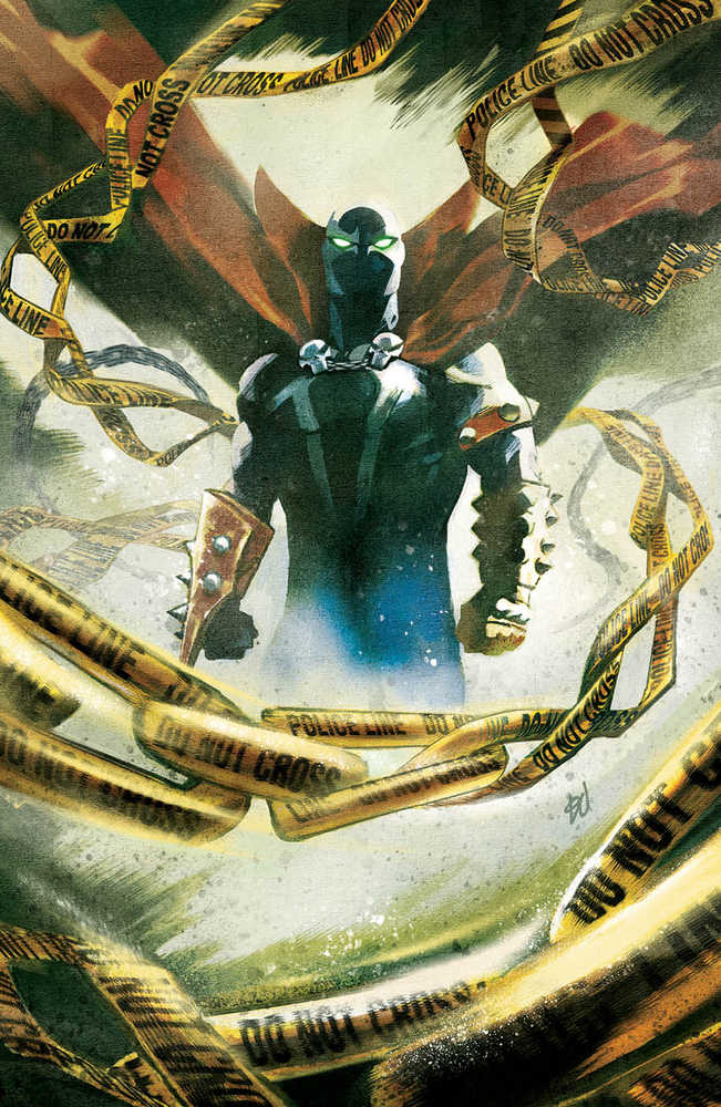 Spawn Unwanted Violence #2 (Of 2) Cover B Del Mundo Virgin | Odin's Place