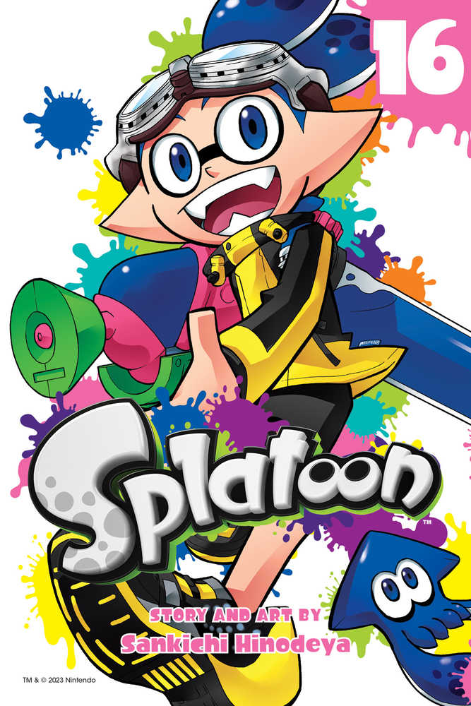 Splatoon Graphic Novel Volume 16 | Odin's Place