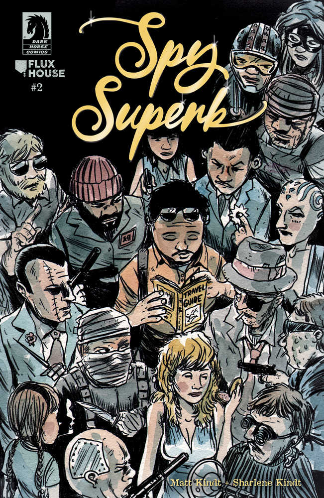Spy Superb #2 (Of 3) Cover A Kindt | Odin's Place