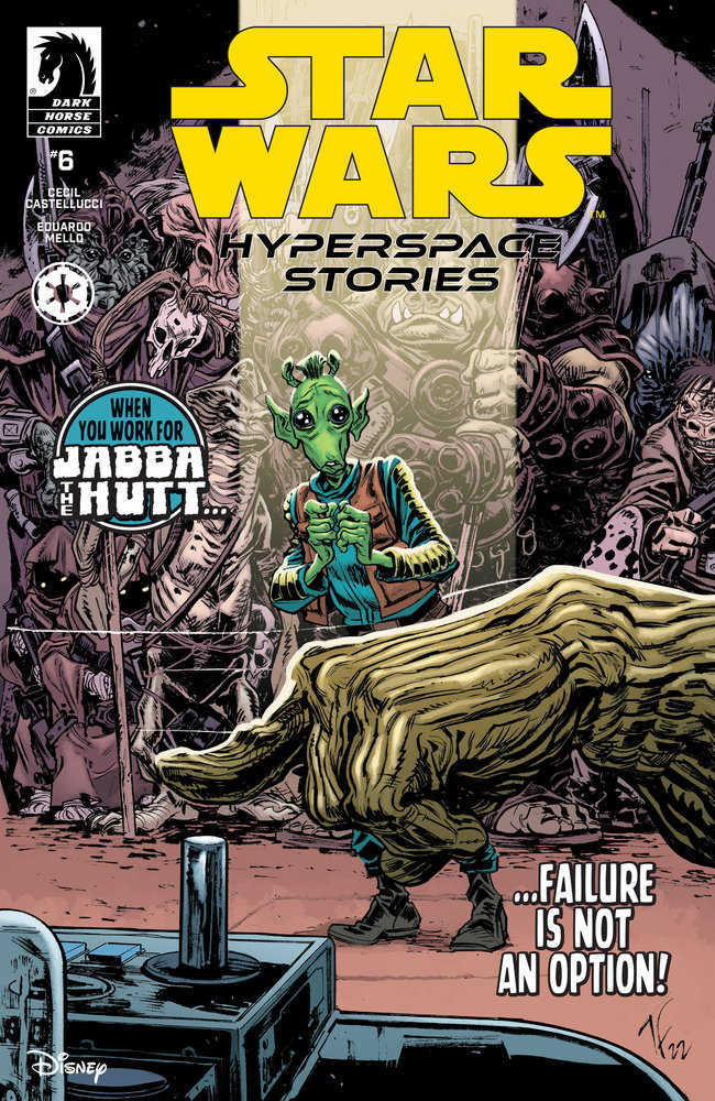 Star Wars: Hyperspace Stories #6 (Cover A) (Tom Fowler) | Odin's Place