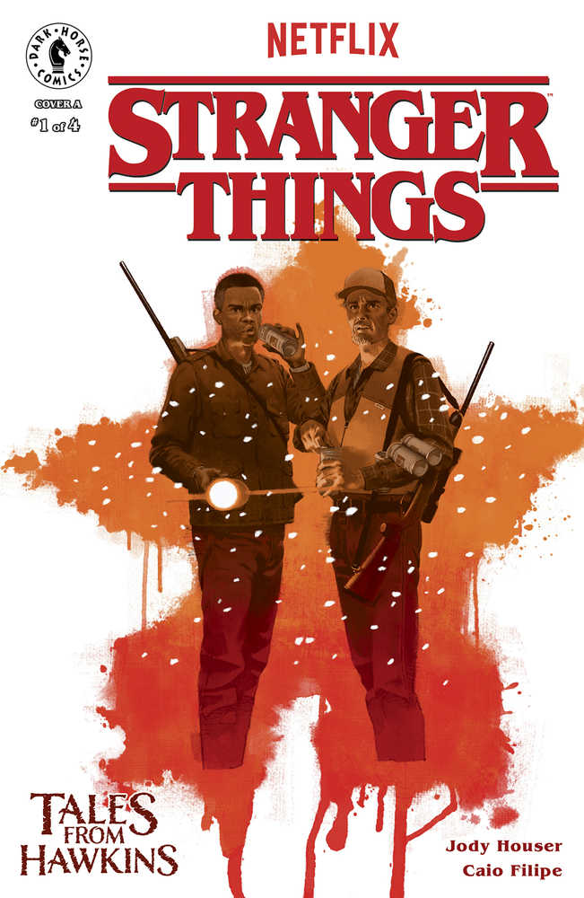 Stranger Things Tales From Hawkins #1 (Of 4) Cover A Aspinall | Odin's Place