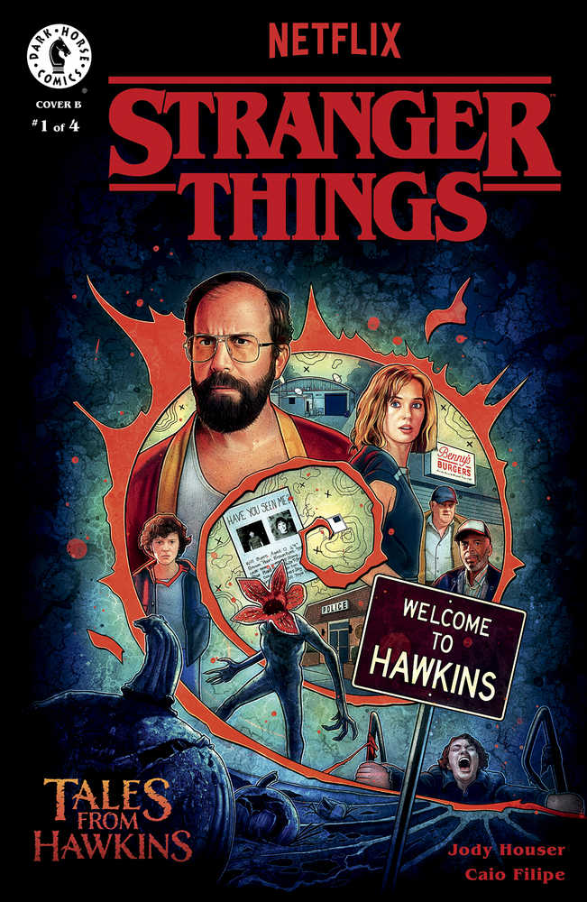 Stranger Things Tales From Hawkins #1 (Of 4) Cover B Lambert | Odin's Place