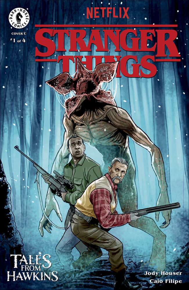 Stranger Things Tales From Hawkins #1 (Of 4) Cover C Galindo | Odin's Place