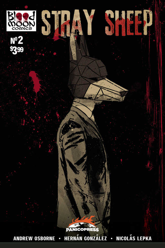 Stray Sheep #2 (Of 5) | Odin's Place