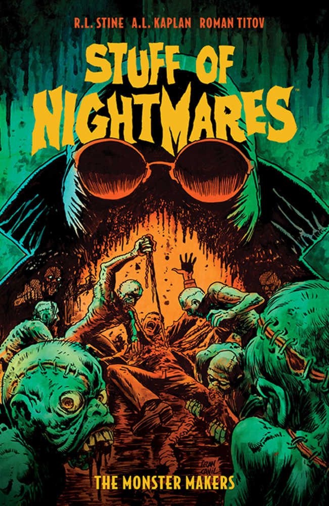 Stuff Of Nightmares TPB | Odin's Place