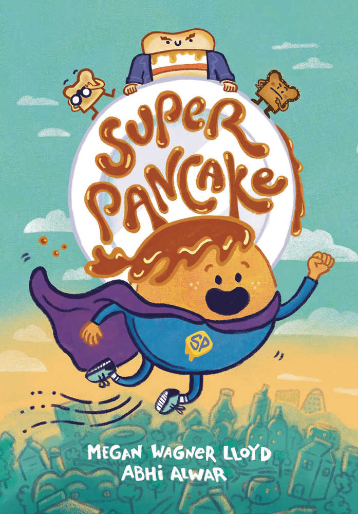 Super Pancake Graphic Novel | Odin's Place