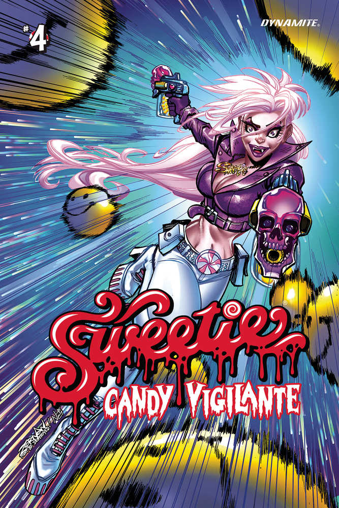 Sweetie Candy Vigilante #4 Cover A Zornow (Mature) | Odin's Place