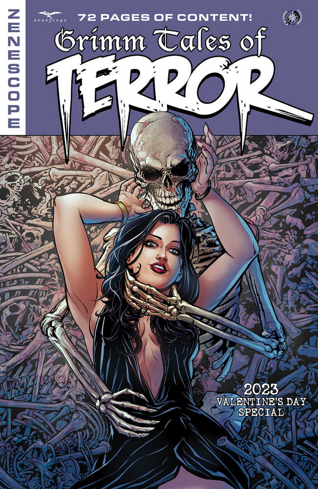 Tales Of Terror Quarterly Valentines Day Special Cover A Rivei | Odin's Place