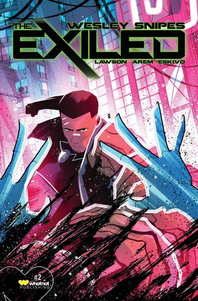 The Exiled #2 (Of 6) Cover A Kambadais (Mature) | Odin's Place
