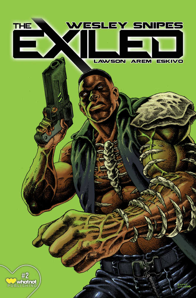 The Exiled #2 (Of 6) Cover B Villalobos (Mature) | Odin's Place