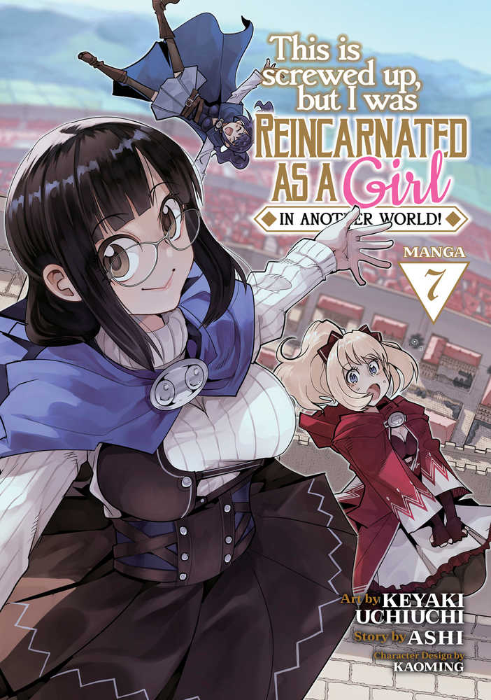 This Is Screwed Up Reincarnated As Girl Volume 07 | Odin's Place